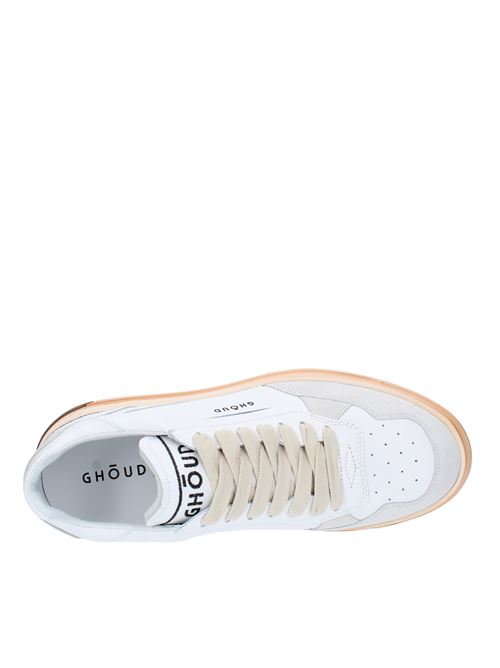 Sneakers GHOUD modello TSLM LS01 in pelle GHOUD | TSLM LS01BIANCO-BEIGE